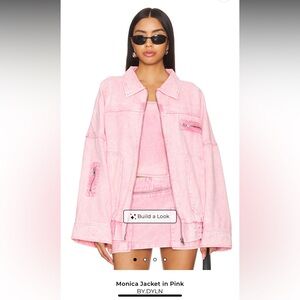 BY.DYLN Revolve Monica Jacket in Pink